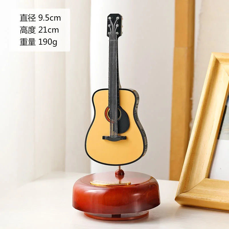 Light Luxury Classic Style Dial Old-fashioned Telephone Music Box Home Desk Porch Home Decoration Living Room Decoration