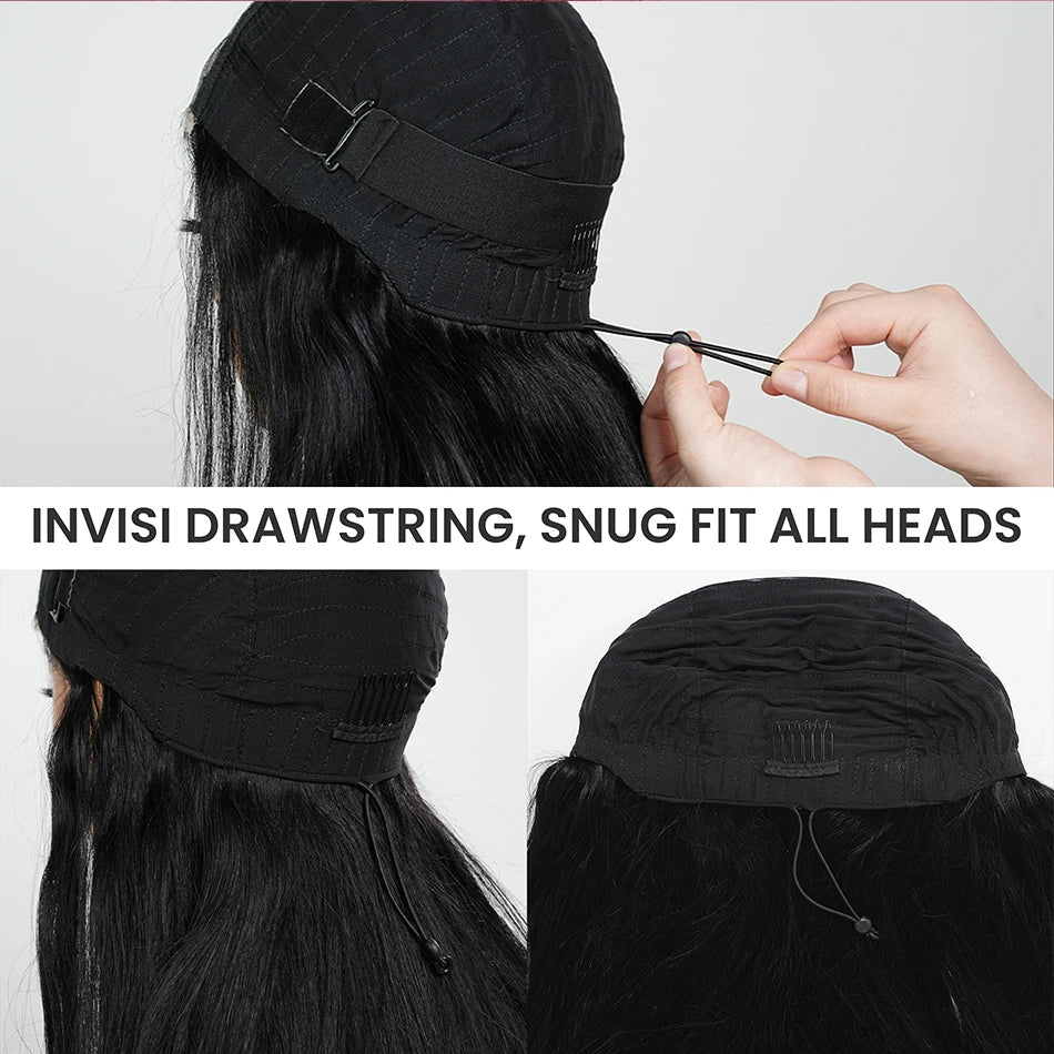 Glueless Wigs Human Hair Ready To Wear Bone Straight Human Hair Wigs 30 Inch Pre Cut 4X4 5X5 Hd Lace Closure Wig 100% Human Hair