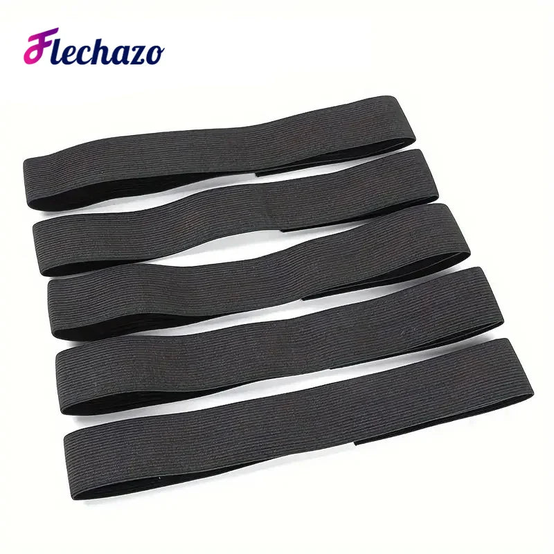 Elastic Band For Wig 10Pcs Babys Hair Edges Wrap Wig Band Lace Melting Band Adjustable Lace Wig Melt Bands Wig Accessories