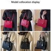 Fashionable Lightweight Solid Color Luxury Crossbody Bag Versatile Shoulder Bag Large Capacity Handheld Tote Bag For Women