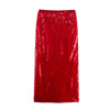 Party Club Stage Show Mini Skirts for Women Clothing Fashion Clothes Sexy Streetwear Dance Bling Sequined Hot Girls