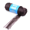 4 Pack Brazilian Wool Hair Synthetic Crochet Hair Extensions for Women African Hair Yarn for Braiding Senegalese Twist Fake Hair