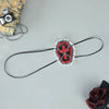 Lolita Gothic One Eye Mask Cosplay Anime Halloween Party Costumes Prop Fancy Dress Christmas Lady Girls Heart Eyewear Xmas Gifts