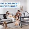 Upgraded Mosquito Net For Baby Bed Universal Newborn Baby Removable Portable Breathable Foldable Encrypted Crib 360° Protectors