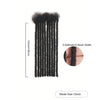Human Hair Dreadlock Extentions Deep Goddess Human Hair Dread Loc Color Goddess Braids Hair For Black Goddes Loc Youmay Virgin