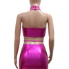 Sexy halter rhinestone mini summer dress women elegant bodycon night club party dresses woman short evening dresses vestidos HL