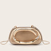 Women Acrylic Clutch Box Handbag Metal Handle Evening Bag Trendy Ladies Shoulder Crossbody Purse for Wedding Prom Cocktail Party