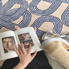 Ins French Style Plush Carpet Living Room Bedroom Modern Minimalist Bedside Fluffy Thickening Rugs Household Coffee Table Mat