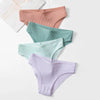 BZEL 10PCS/Set Women's Panties Sexy Breathable Underwear Comfortable Lingerie Cotton Striped Briefs Fashion Cozy Underpants Sale