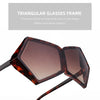 Oversized Square Punk One-piece Sunglasses Women 2024 Luxury Brand Big Frame Shield Sun Glasses For Ladies Wrap Eyewear Goggle