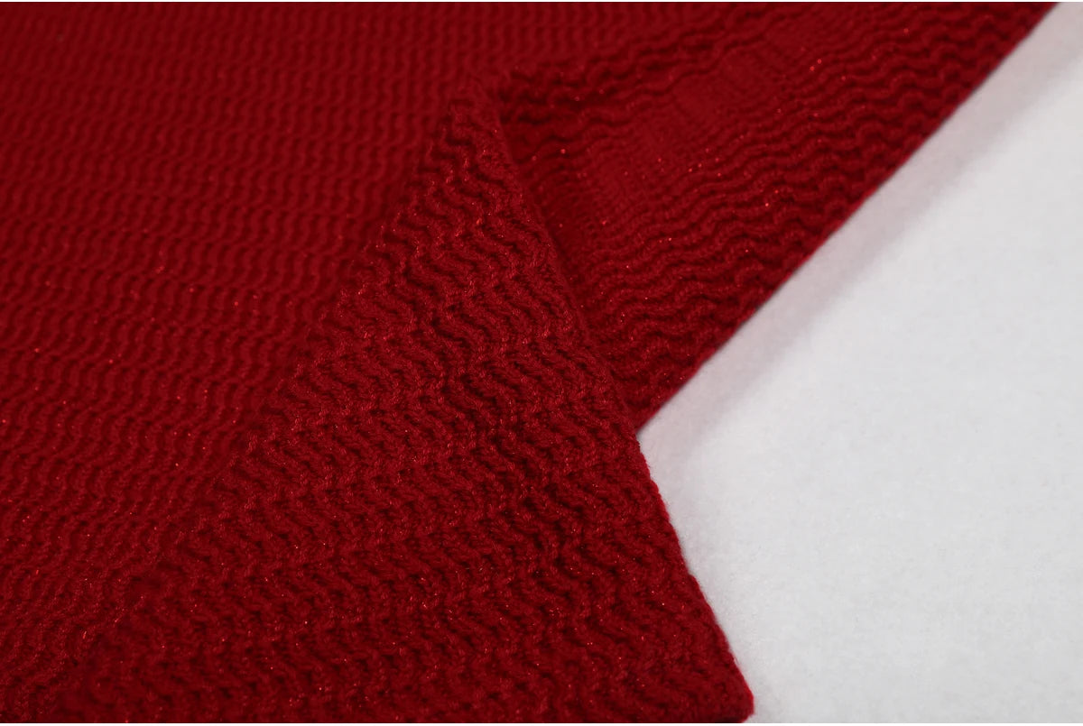 High Quality New Fashionable Elastic Knitted V-neck Luxurious Exquisite Nail Bead Piece Cardigan Slim Fit Short Skirt Women Set