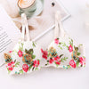 Explosive French Simple British Ice Silk Bra One Piece Thick Cup Girls Gathering No Steel Rings Women's Underwear