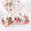 Explosive French Simple British Ice Silk Bra One Piece Thick Cup Girls Gathering No Steel Rings Women's Underwear