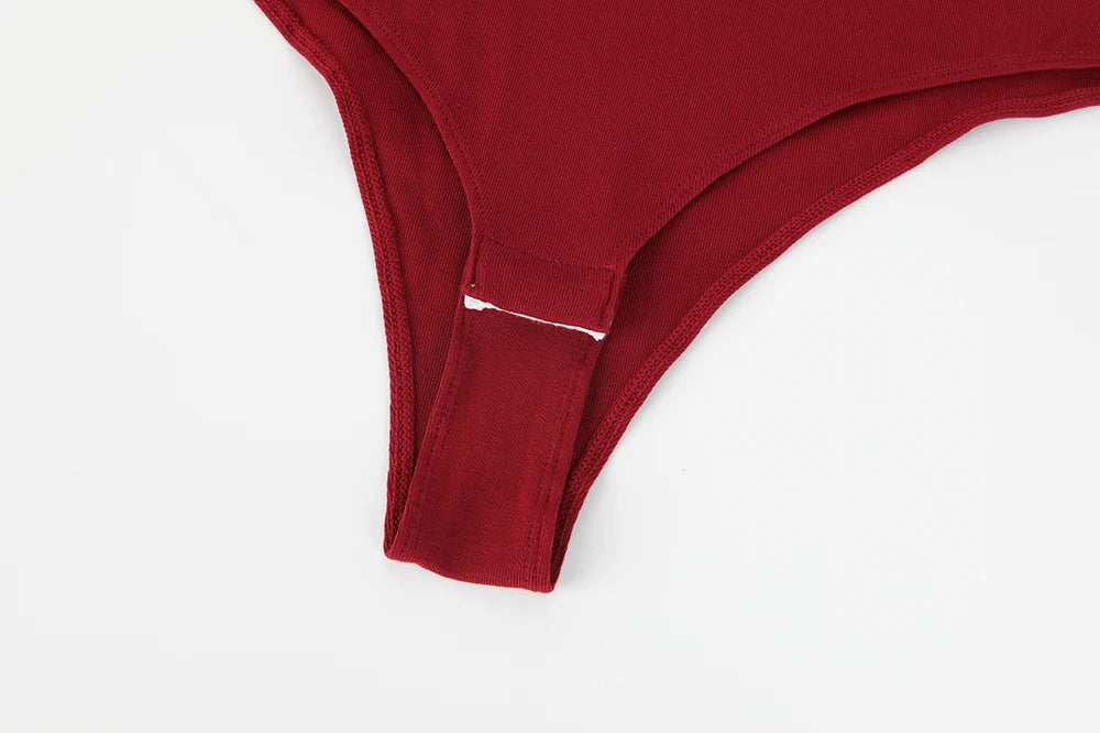 Sleeveless High Neck Bodysuit New Women's Sexy Skinny Jumpsuit Butt Lifter Smooth Body Shaper Belly Corset Female Clothing
