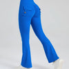 Women Flare Pocket Leggings High Waist Sport Yoga Pants Quick Dry Breathable Leggings Outfit Fitness Gym Clothes Sportwear Pant
