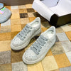 Brand Women's Sneakers Luxury Rhinestones Women Causal Shoes Designer Platform Sport Shoes Fashion Comfort Women Shoes Plus Size