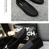 Men Casual Shoes 2024New Men's Loafers Comfortable Flat Casual Shoes Men Breathable Moccasins Slip-On Soft Leather Driving Shoes