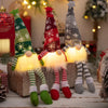 Glowing Gnome Christmas Faceless Doll Plush Toys 6 Styles Santa Claus Merry Christmas New Year Gifts Navidad Natal Home Decor