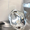 Golden Evening bag Purses and handbag luxury Designer shoulder bags funny shape Party Wedding Acrylic Shiny Clutch purse