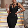 Bandage Dress Women Party Dress Bodycon Elegant Sexy Evening Birthday Club Outfits Summer 2024