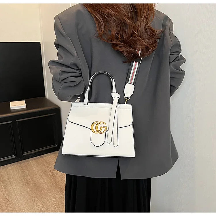New Arrival 2025! Large - Capacity Small Square Handbag for Women, Versatile Crossbody & Hand - Carry, Fashion - Forward Style