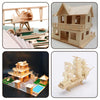 5 pcs Balsa Wood Sheets ply 150/200/250mm long 100mm wide 0.75/1/1.5/2/2.5/3/4/5/6/8/10mm thick for Craft DIY Project