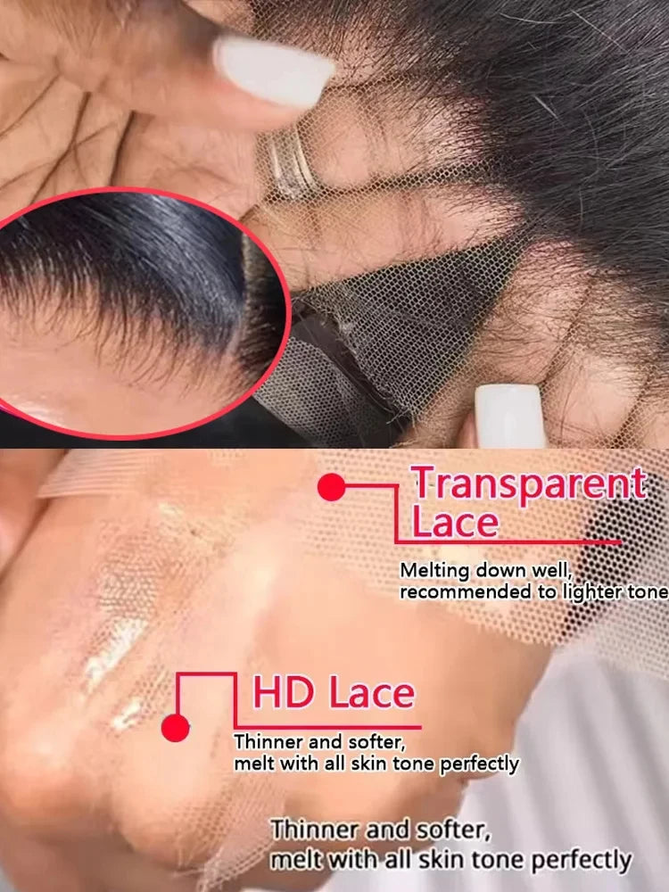 Body Wave Glueless Wig Human Hair Ready To Wear 5x5 Hd Lace Closure Wig Loose Body Wave 13x6 Human Hair Wigs 13x4 Frontal Wig