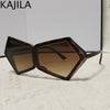 Oversized Square Punk One-piece Sunglasses Women 2024 Luxury Brand Big Frame Shield Sun Glasses For Ladies Wrap Eyewear Goggle