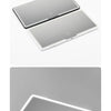Car Interior Mirrors Sun Visor Plate LED HD Makeup Mirror for Girls Women Rechargeable Fill Light Universal Thin Vanity Mirror