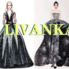 LIVANKA  Fashionable Sheath Homecoming Dresses For Women Pearls Pleat Ruched Satin Vestidos De Festa Customized Plus Size