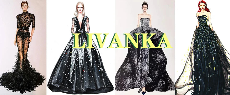LIVANKA  Fashionable Sheath Homecoming Dresses For Women Pearls Pleat Ruched Satin Vestidos De Festa Customized Plus Size