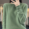 New cashmere sweater women's sweater in autumn and winter 100% merino wool fashion O-neck autumn warm pullover top