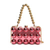 Mini Gold Chain Crossbody Bags for Women 2024 Y2K Korean Fashion Lady Evening Party Shoulder Bag Handbags and Purses