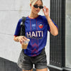 2026 Haiti Soccer Jersey Women Men Sports T-Shirts Plus Size sport casual Jerseys Unisex Graphic plus size T Shirts