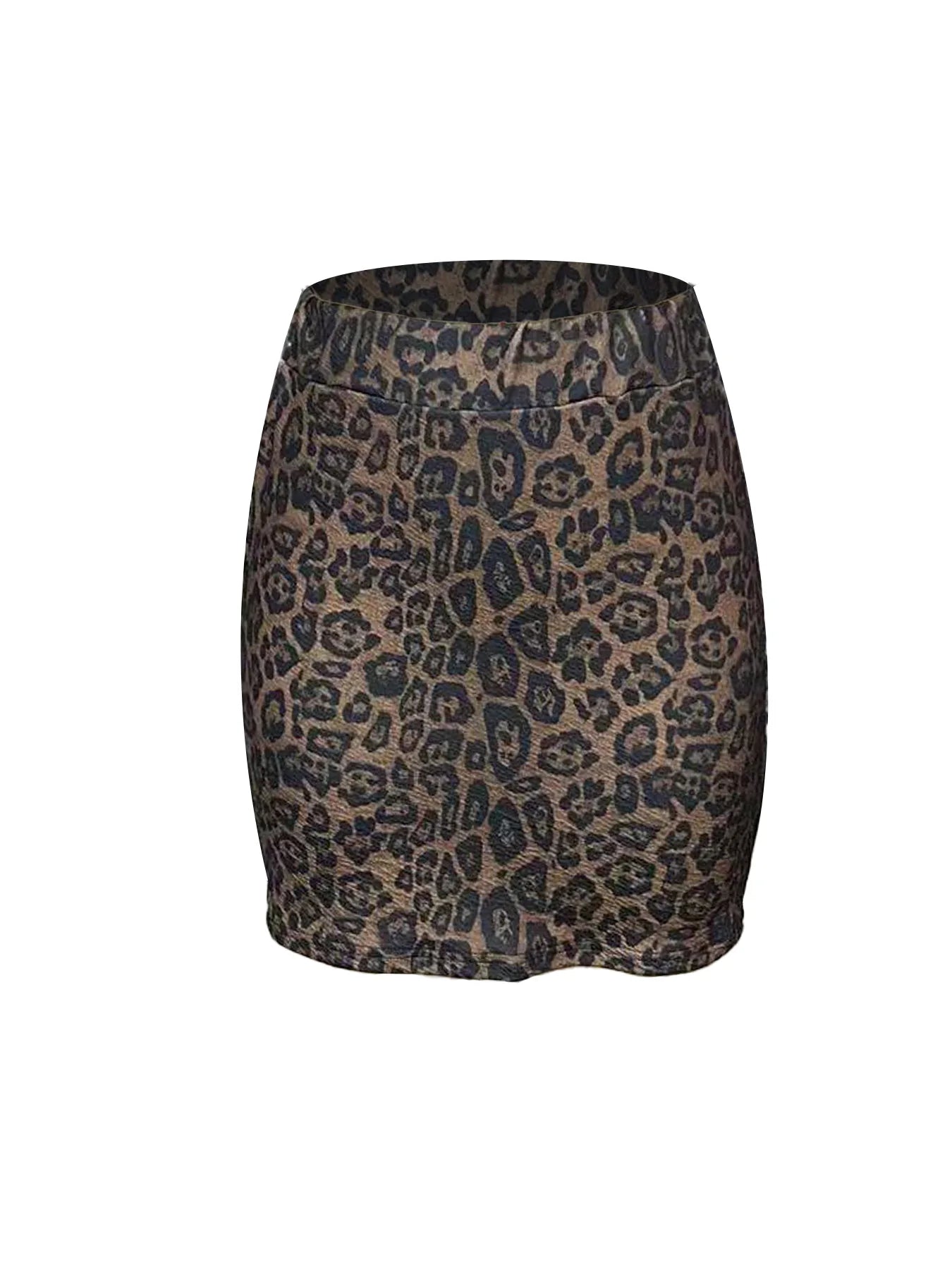 Qianniao style elegant elastic waist half skirt, hip hugging high waist short skirt