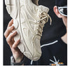 Autumn Men's New Breathable Sports Shoes Fashion Thick Sole Casual Shoes Comfortable and Versatile Trendy Running Shoes Spring