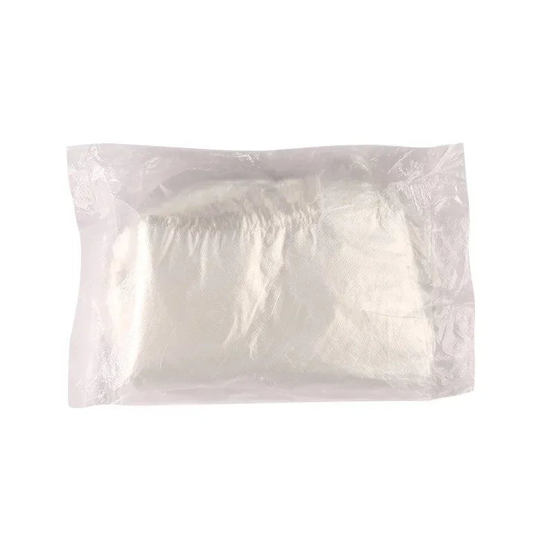 100PCS Transprent Disposable Foot Bags Detox SPA Covers Pedicure Prevent Infection Remove Chapped Foot Care Tools Bath Wipe