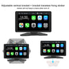 Podofo 9" Car Radio Multimedia Video Player Wireless Carplay Android Auto Car Mirror DVR Recorder Dashboard For Nissan Toyota