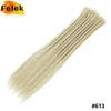Synthetic Cheap Dreadlocks Hair Extensions For Women 18 Inch Full Hand-made Permanent Dread Loc Extension For Men 5 10 Strands