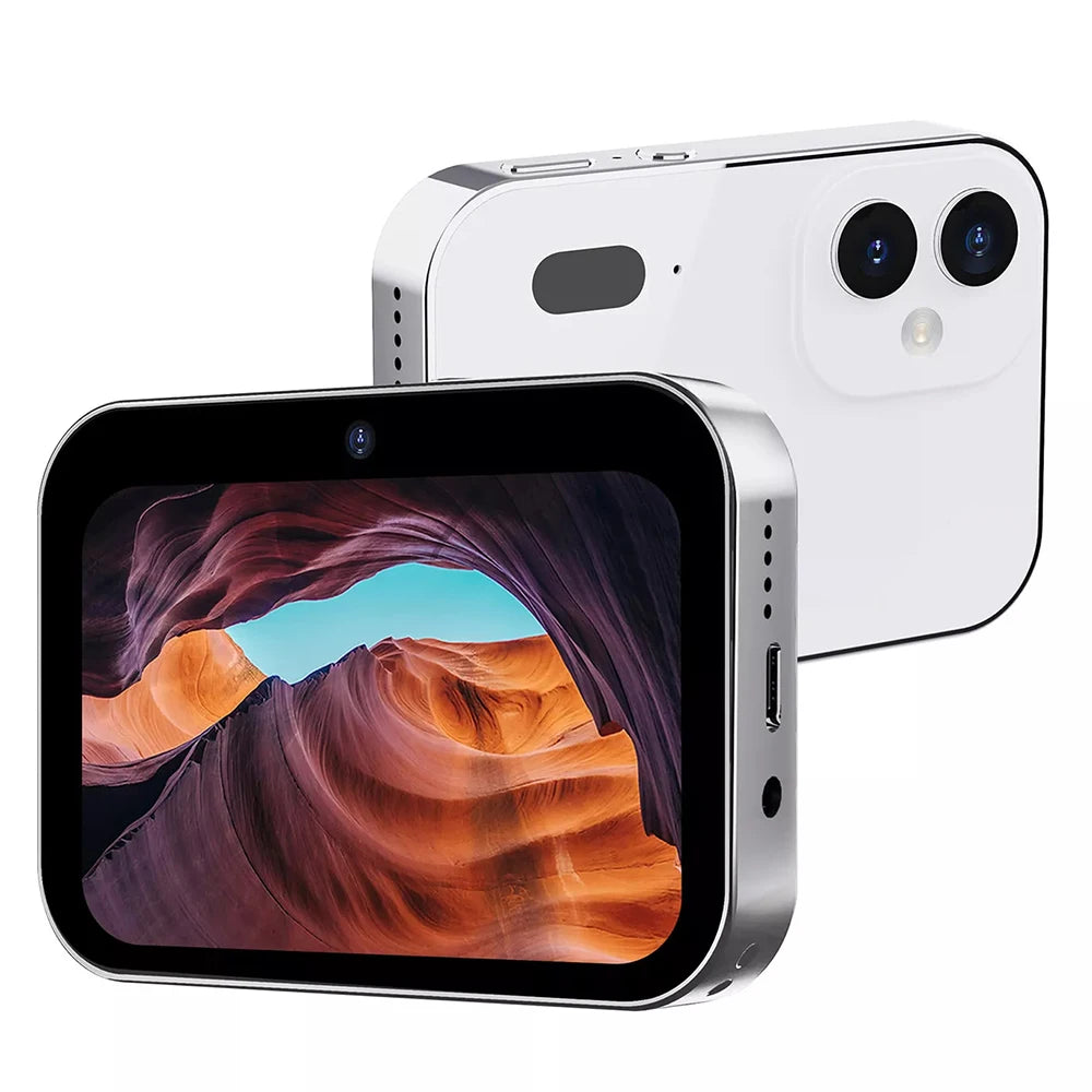 64GB D6 Digital Camera 4K HD Camera Recorder Music Player Touch Control Screen Vlogging Camera Night Vision 64MP Camcorder