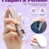 DianaBeauty Handheld Nail Dryer Lamp UV/LED Nail Curing All Gel Polish Nail Art Tool USB Rechargeabl Quick Dry Nail Lamp