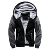 Men's Jacket Winter Camouflage Fleece Thicken Hooded Jackets Male Long Sleeve Coat Casual Zip Up Hoodies Streetwear Men's Coats
