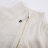 Slimming Zipper Jacket Yoga Collar Lightweight Quick Dry Sporty Thin Rose Gold Evening Summer Outerwear for Active Living