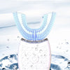 U-Type Toothbrush 360 Degrees Intelligent Silicon Head Sonic Electric Toothbrush Automatic USB Charge Waterproof Toothbrush