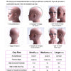 250 Density 13x6 HD Lace Frontal Wig Kinky Curly Glueless Preplucked Human Wigs Ready To Go Brazilian Wigs 100 % Remy Human Hair