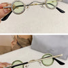 Fashion Diamond Round Sunglasses Women Luxury Rhinestone Shades UV400 Sun Glasses Female Punk Brand Designe Eyewear Men Eyeglass