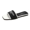 Luxury Design Women's Summer Letter Flat Heel Slippers 2024 Outdoor Trendy Ladies Sandals Female Beach Slippers