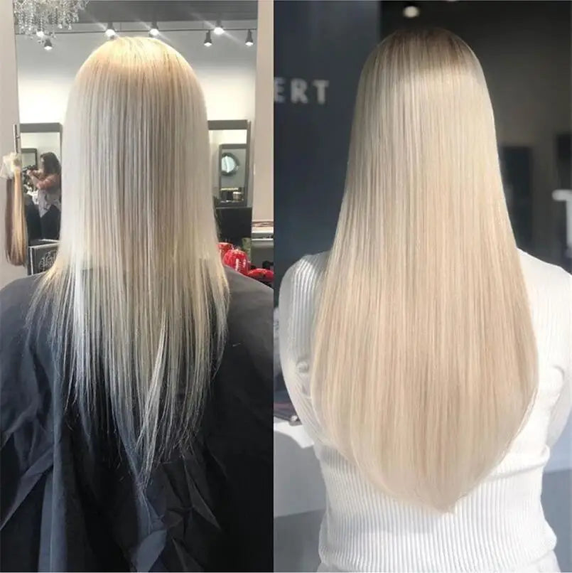 VSR POP PU Super Tape In Human Hair Extension Blonde Piano Color US Strong Adhesive Tape Hair Extensions For Salon