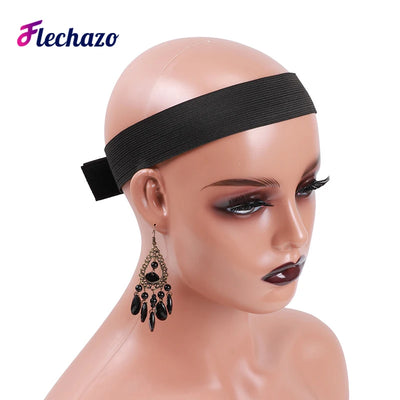 Elastic Band For Wig 10Pcs Babys Hair Edges Wrap Wig Band Lace Melting Band Adjustable Lace Wig Melt Bands Wig Accessories