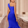 Elegant Bandage Dress Luxury Party Evening Club Night Cocktail Modest Holiday Bodcyon Celebrity Woman Clothes High Quality